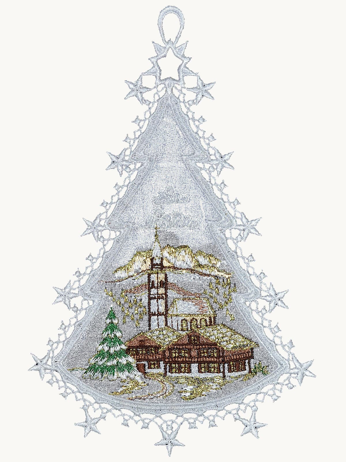 Alpine Village in Tree