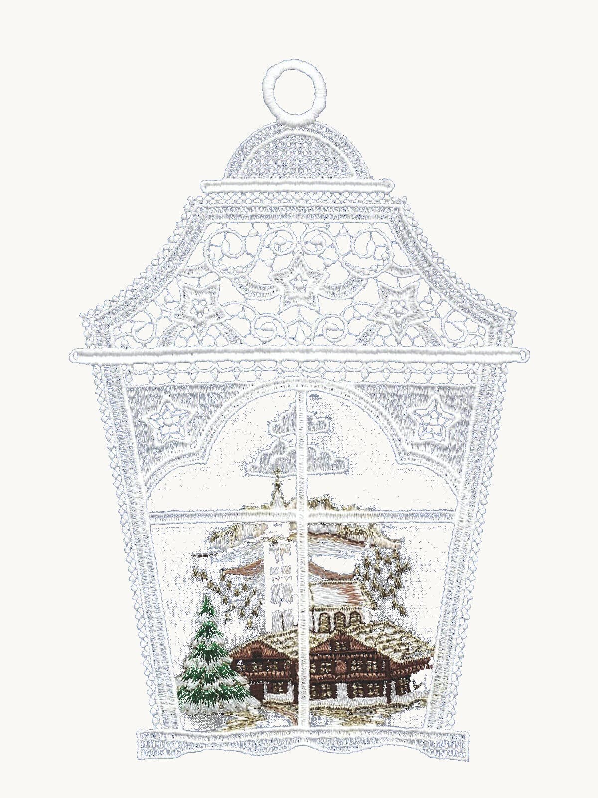 Landscape lantern frame